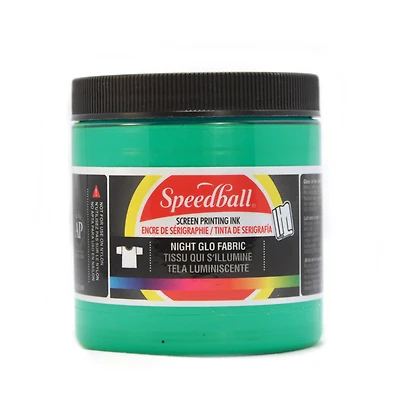 Speedball® Night Glo Fabric Screen Printing Ink