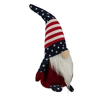 9.5" Patriotic Flag 4th of July Americana Gnome