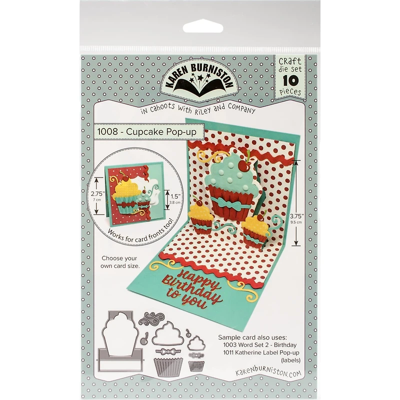 Karen Burniston Dies-Cupcake Pop-Up