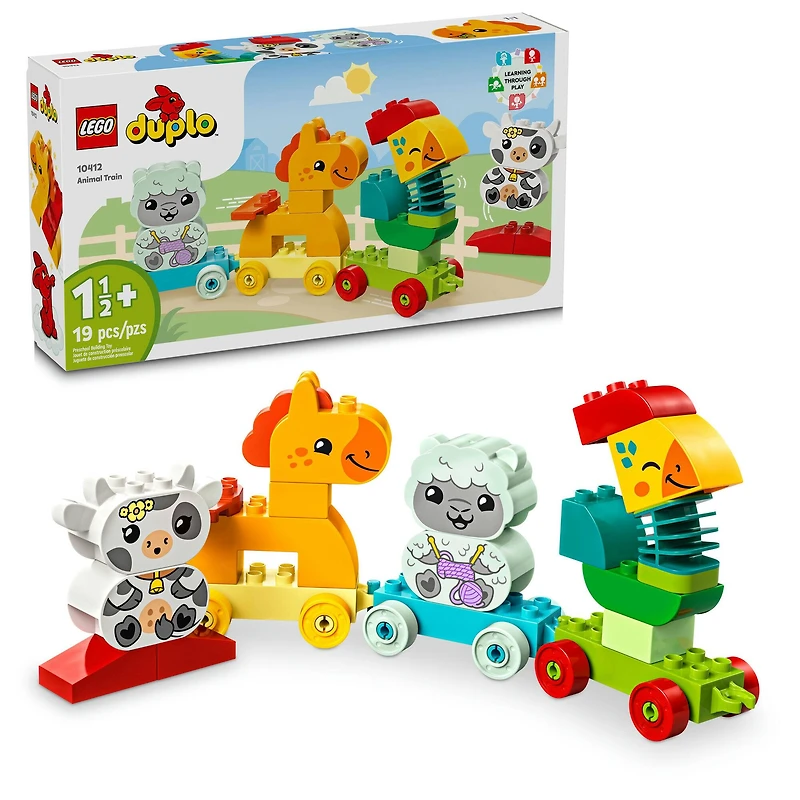 LEGO® DUPLO® My First Animal Train Nature Toy 10412