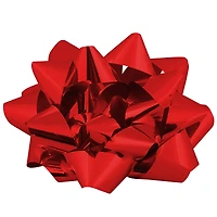 JAM Paper 13" Red Giant Gift Bow, 6ct.