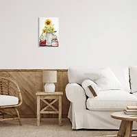 Stupell Industries Americana Flower Bouquets Wall Plaque Art