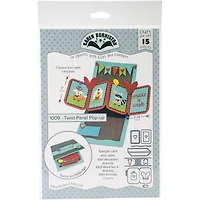 Karen Burniston Dies-Twist Panel Pop-Up