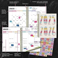 TF Publishing 2025-2026 Jolly Good Year Medium Weekly/Monthly Planner