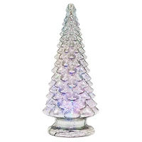 16" Illuminated Kaleidoscope Tree Tabletop Accent
