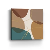 Down To Earth Earthy V Canvas Giclee