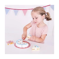 Wooden Birthday Cake