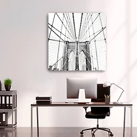 Brooklyn Bridge Canvas Giclee