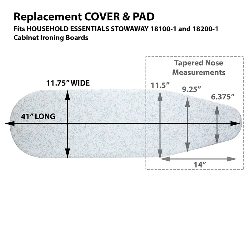 Stow Away® Tabletop Ironing Board Cover