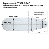 Stow Away® Tabletop Ironing Board Cover