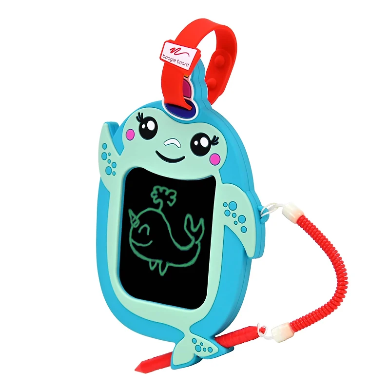 Boogie Board® Sketch Pals™ Noa the Narwhal Doodle Board