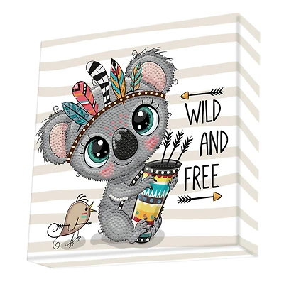 Diamond Dotz® Wild & Free Diamond Box Painting Kit