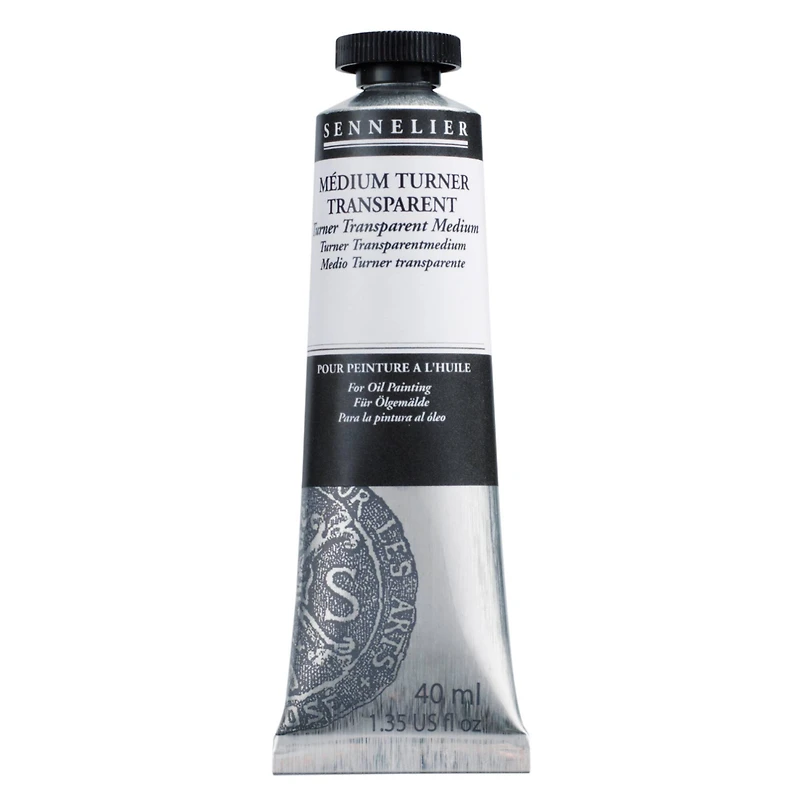Sennelier Turner Transparent Glazing Medium, 40ml
