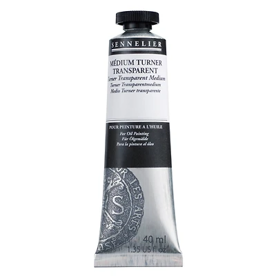 Sennelier Turner Transparent Glazing Medium, 40ml