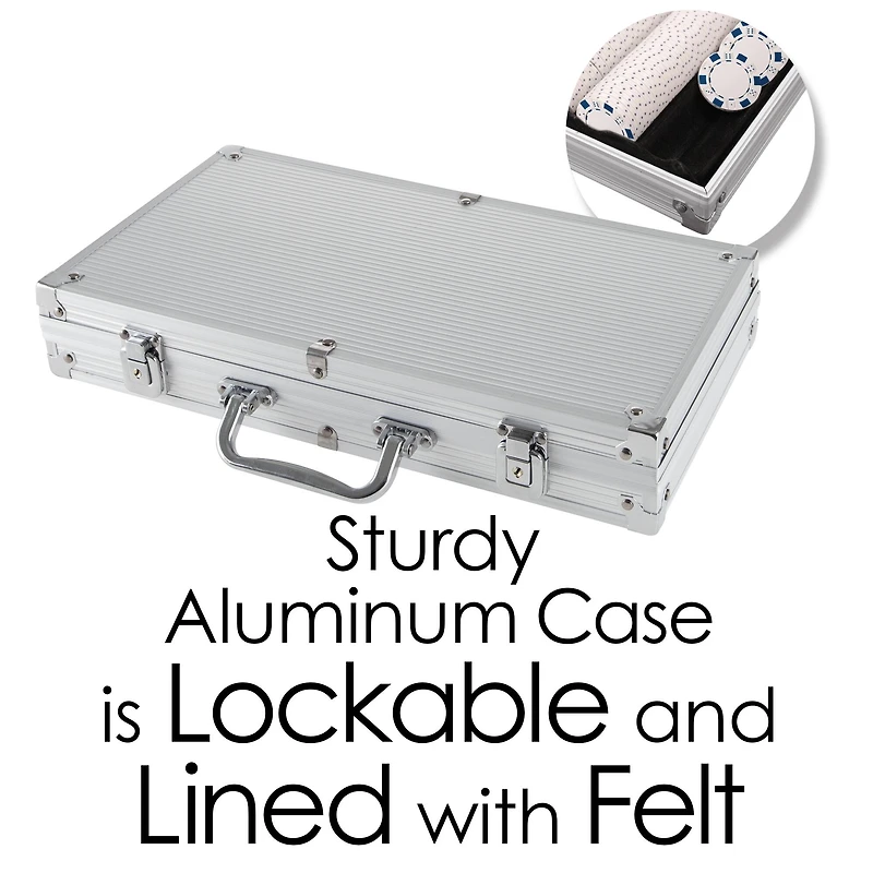 Toy Time Maverick Poker Chip Set