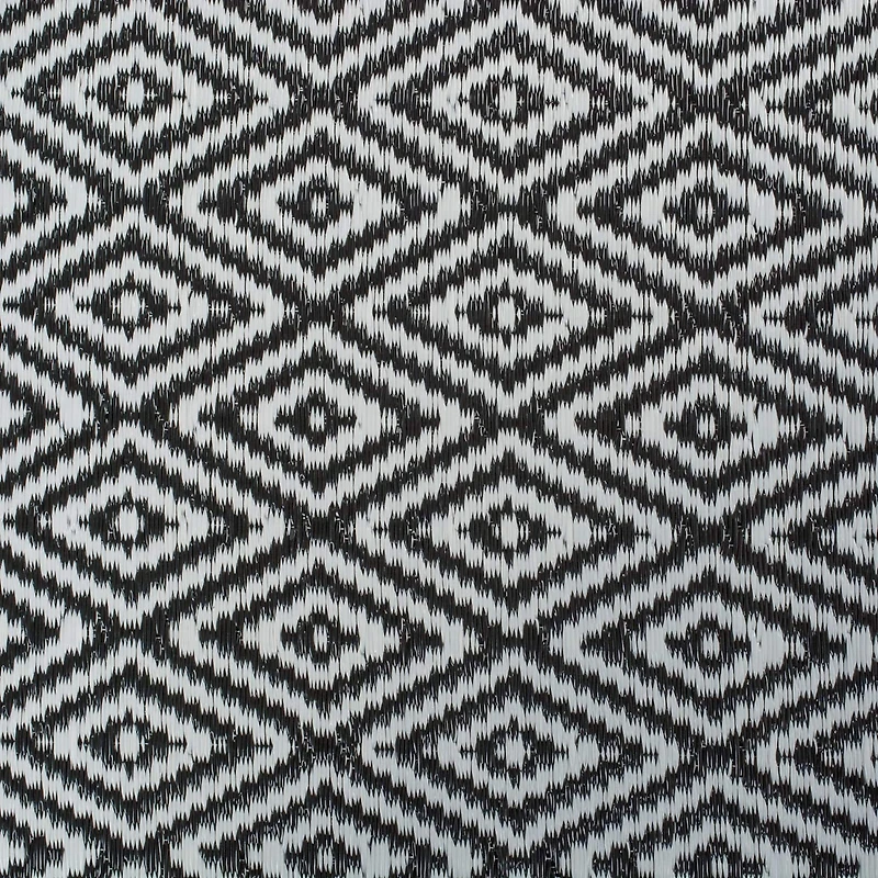 DII® Black Diamond Outdoor Rug, 4ft. x 6ft.