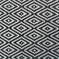 DII® Black Diamond Outdoor Rug, 4ft. x 6ft.