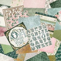 12" x 12" Fairytale Paper Pad by Recollections™, 58 Sheets