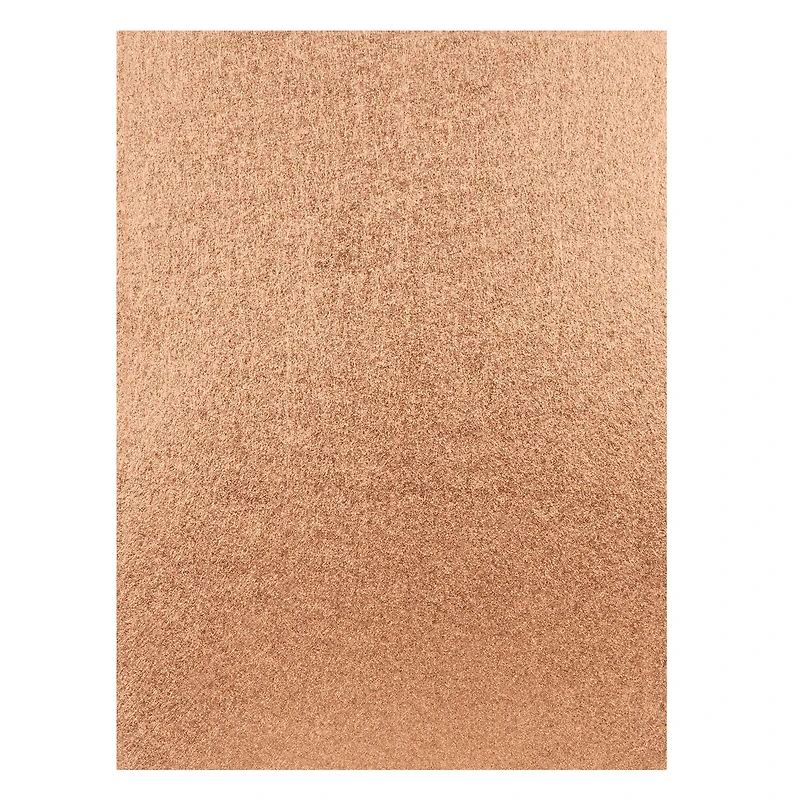 20 Pack: 9" x 12" Metallic Bronze Felt by Creatology™
