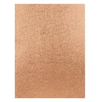 20 Pack: 9" x 12" Metallic Bronze Felt by Creatology™