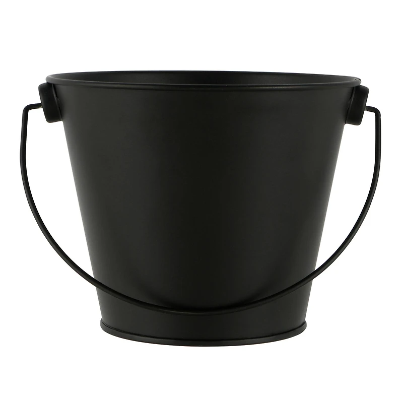 4" Chalkboard Round Metal Bucket by Celebrate It™