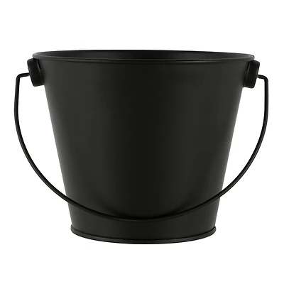 4" Chalkboard Round Metal Bucket by Celebrate It™