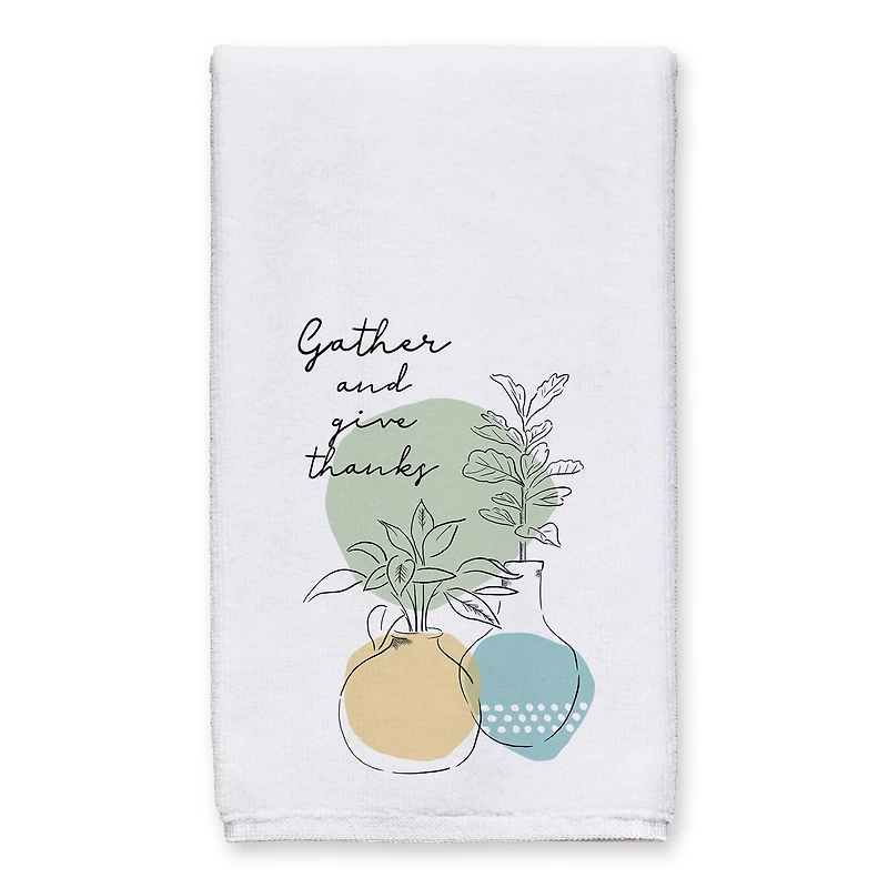 Gather Give Thanks Tea Towel Set