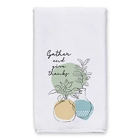 Gather Give Thanks Tea Towel Set