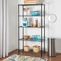Honey Can Do 5-Tier Heavy-Duty Adjustable Shelving Unit