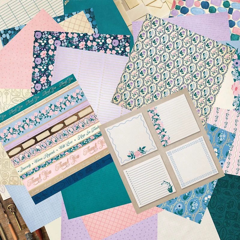 Craft Smith 12" x 12" Take Notes Paper Pad, 48 Sheets