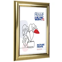 Frame USA Deluxe Poster Gold Single Image Picture Frame