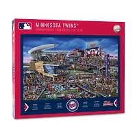 Minnesota Twins Joe Journeyman 500 Piece Puzzle