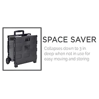 Simplify Jumbo Tote & Go Collapsible Utility Cart