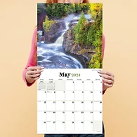 TF Publishing 2024 Wisconsin Wall Calendar
