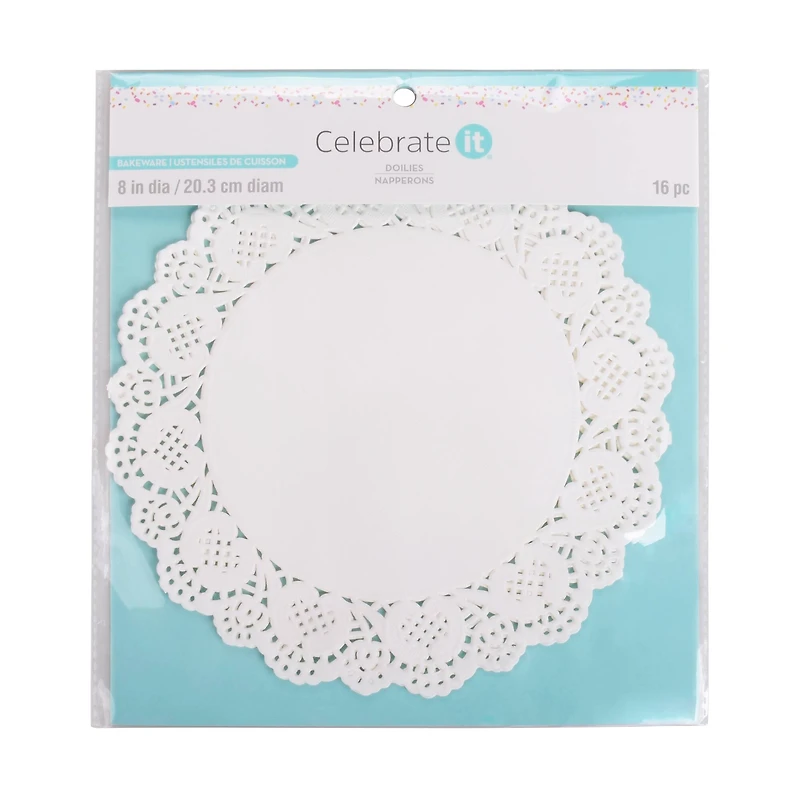 8" Paper Doilies by Celebrate It®