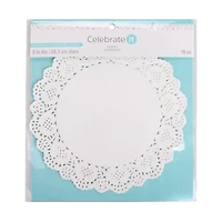 8" Paper Doilies by Celebrate It®