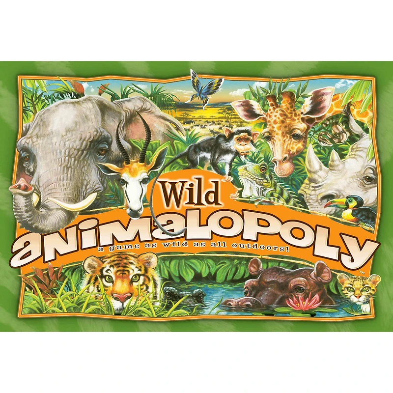 Late For The Sky Wild Animalopoly Game