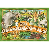 Late For The Sky Wild Animalopoly Game