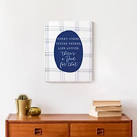 There's Dad For That Canvas Wall Art