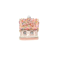 3.75" Sprinkles & Candy Glass Gingerbread House Ornament by Ashland®