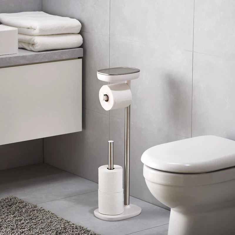 Joseph Joseph EasyStore Standing Toilet Paper Holder