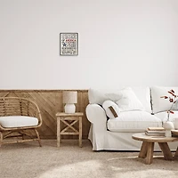 Stupell Industries Pledge of Allegiance Patriotic Framed Giclee Art