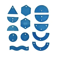 Blue Moon Studio™ UV Resin Craft Basic Shapes Silicone Mold