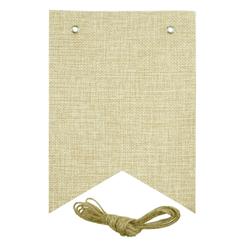 12 Pack: 9ft. Burlap Banner by Recollections™