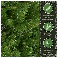 9ft. Unlit Kingswood® Fir Pencil Artificial Christmas Tree