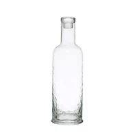 Hello Honey® 32oz. Clear Hammered Glass Carafe