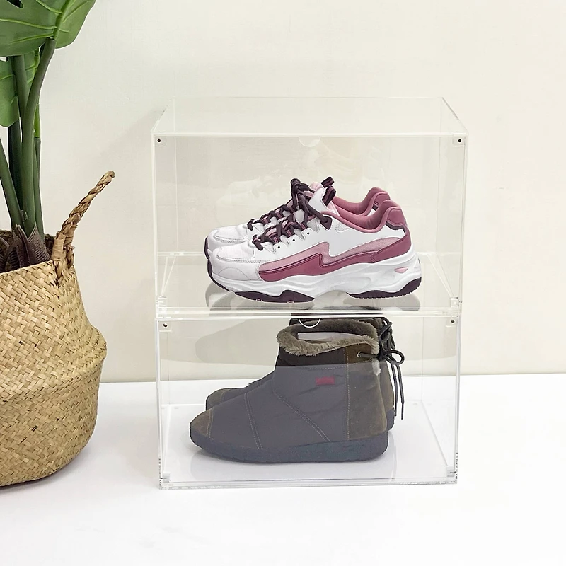 Clear Acrylic Shoe Display Case by Studio Décor®