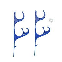 Pole & Vacuum Hose Poolside Hanging Hook Set