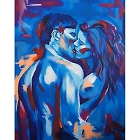 Wizardi Diamond Painting Kit Ice And Flame