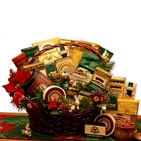 Grand Gatherings Extravagant Holiday Gourmet Gift Basket